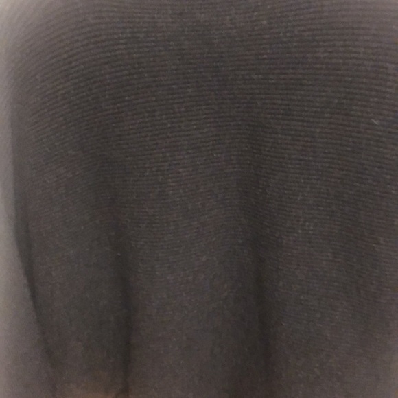 Zara BLACK KNIT CROPPED SWEATER Size M - Picture 5 of 12